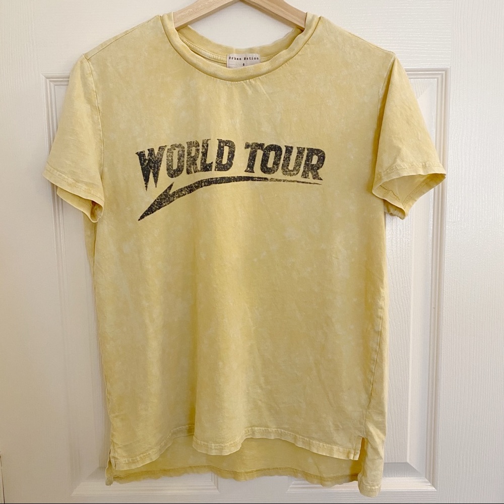 ⚡️Urban Nation world tour tee